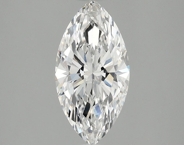 1.57 Carat Marquise Shaped Ideal Cut VS1 IGI Certified Lab Grown Diamond