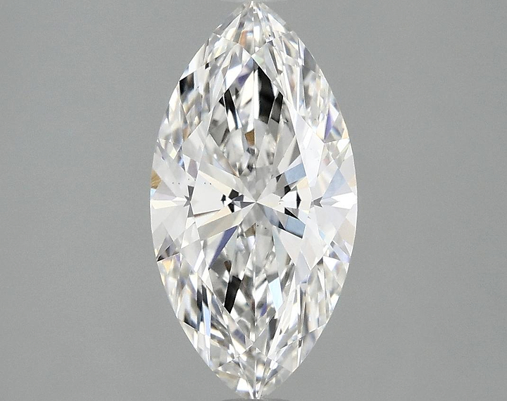 2.02 Carat Marquise Shaped Ideal Cut VS1 IGI Certified Lab Grown Diamond