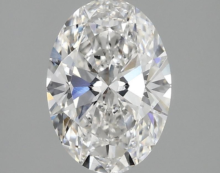 1.51 Carat Oval Shaped Very Good Cut VS2 IGI Certified Lab Grown Diamond