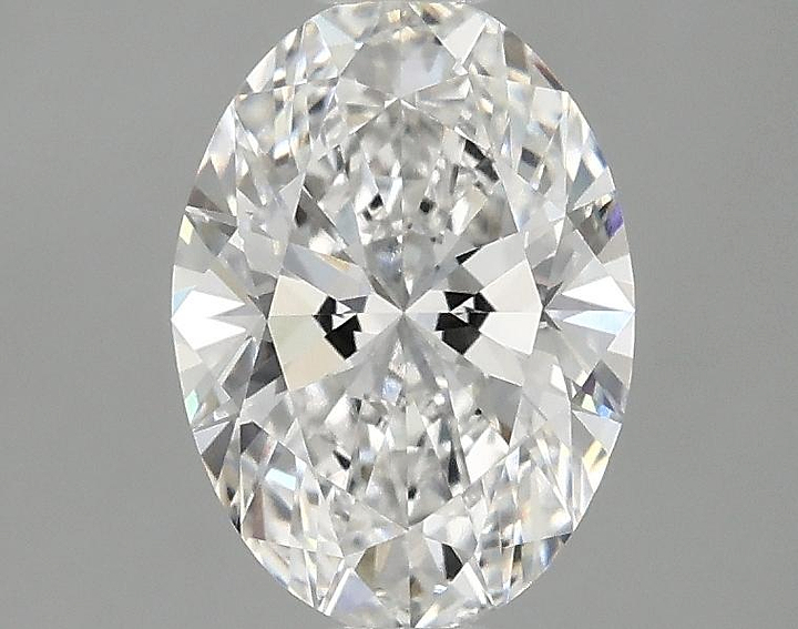 1.54 Carat Oval Shaped Ideal Cut VS1 IGI Certified Lab Grown Diamond