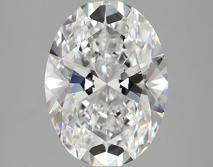 2.58 Carat Oval Shaped Excellent Cut VS1 IGI Certified Lab Grown Diamond