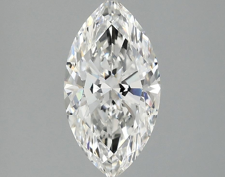 1.44 Carat Marquise Shaped Excellent Cut VS1 IGI Certified Lab Grown Diamond