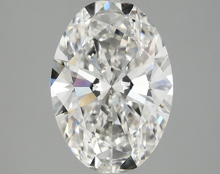 2.89 Carat Oval Shaped Ideal Cut VVS2 IGI Certified Lab Grown Diamond