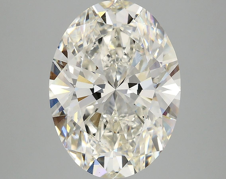 5.0 Carat Oval Shaped Excellent Cut VS1 IGI Certified Lab Grown Diamond