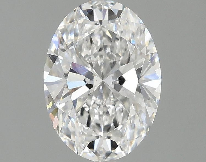 1.38 Carat Oval Shaped Ideal Cut VS2 IGI Certified Lab Grown Diamond