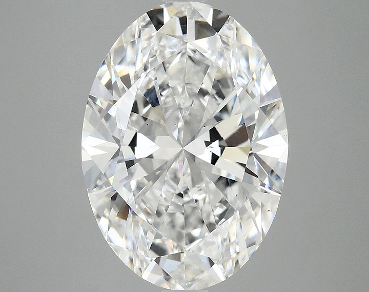 5.03 Carat Oval Shaped Ideal Cut VS1 IGI Certified Lab Grown Diamond
