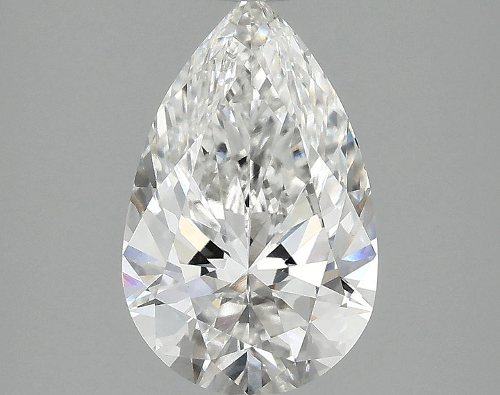 2.08 Carat Pear Shaped Ideal Cut VS1 IGI Certified Lab Grown Diamond