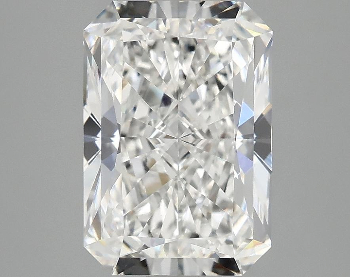 2.87 Carat Radiant Shaped Ideal Cut VVS2 IGI Certified Lab Grown Diamond