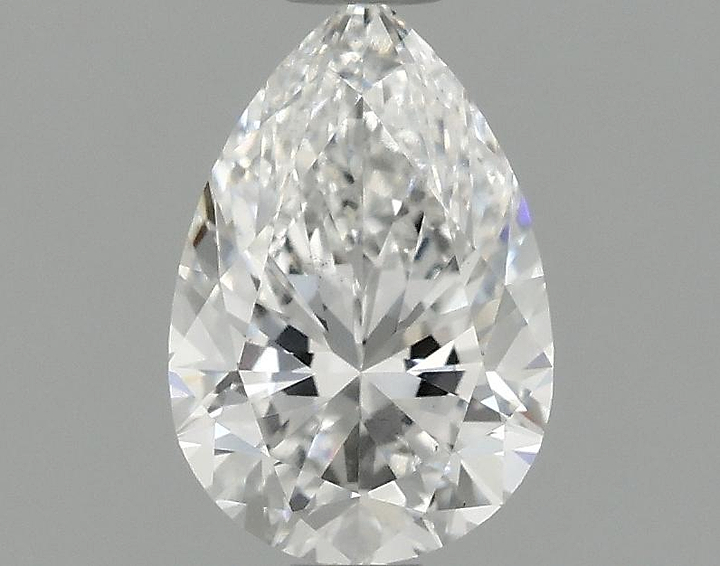 1.03 Carat Pear Shaped Excellent Cut VS2 IGI Certified Lab Grown Diamond