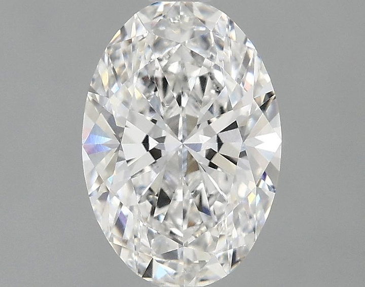 1.4 Carat Oval Shaped Ideal Cut VVS2 IGI Certified Lab Grown Diamond