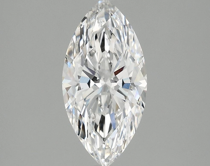 1.56 Carat Marquise Shaped Ideal Cut VS1 IGI Certified Lab Grown Diamond