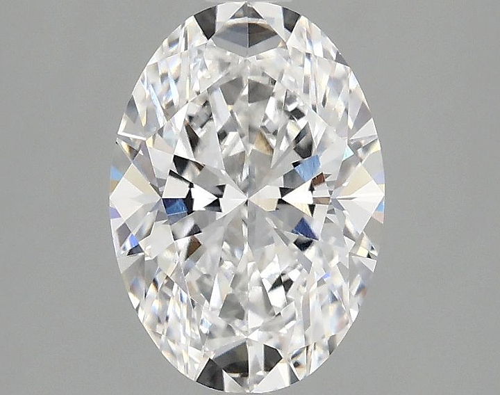 1.58 Carat Oval Shaped Ideal Cut VS1 IGI Certified Lab Grown Diamond