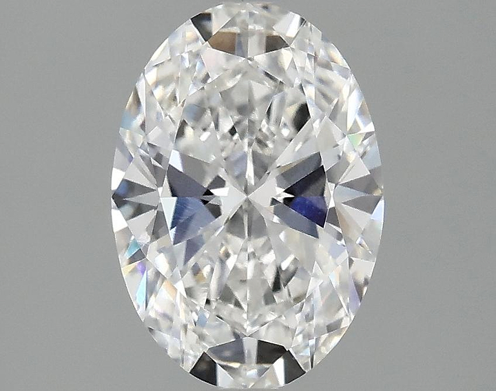 1.52 Carat Oval Shaped Ideal Cut VVS2 IGI Certified Lab Grown Diamond