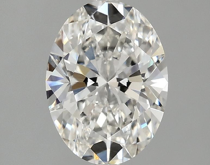 1.55 Carat Oval Shaped Excellent Cut VS1 IGI Certified Lab Grown Diamond
