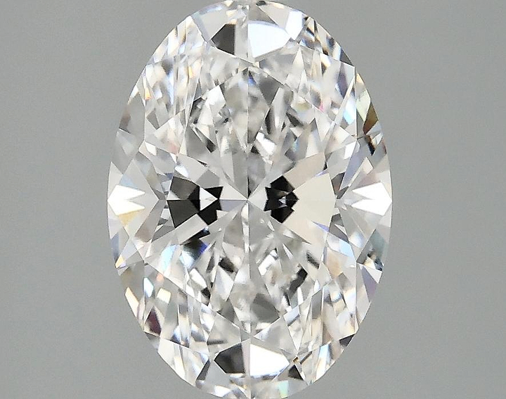 2.09 Carat Oval Shaped Ideal Cut VVS2 IGI Certified Lab Grown Diamond