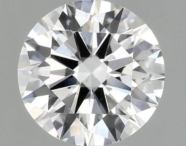 1.51 Carat Round Shaped Ideal Cut VS2 IGI Certified Lab Grown Diamond
