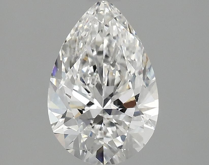 1.53 Carat Pear Shaped Excellent Cut VVS2 IGI Certified Lab Grown Diamond