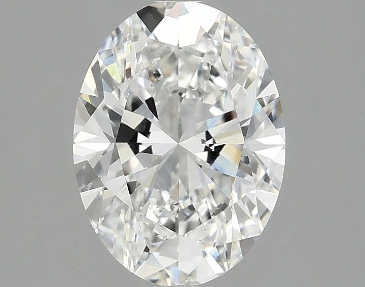 1.55 Carat Oval Shaped Excellent Cut VS1 IGI Certified Lab Grown Diamond