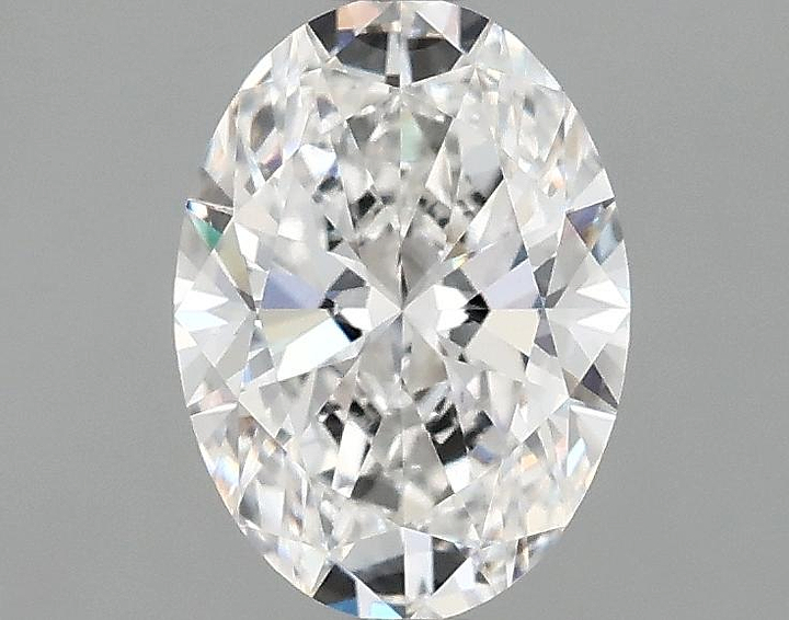 1.51 Carat Oval Shaped Ideal Cut VVS2 IGI Certified Lab Grown Diamond