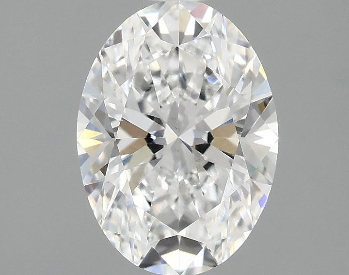 1.51 Carat Oval Shaped Excellent Cut VS2 IGI Certified Lab Grown Diamond