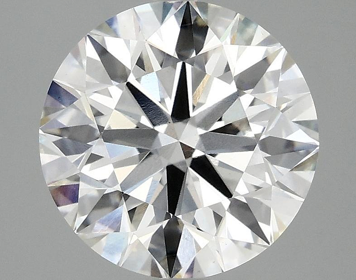 3.06 Carat Round Shaped Excellent Cut VS1 IGI Certified Lab Grown Diamond