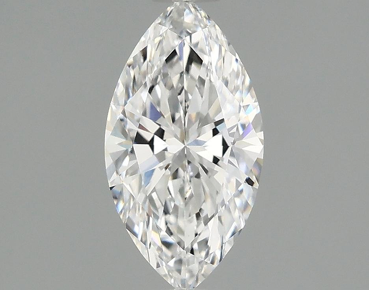 0.97 Carat Marquise Shaped Excellent Cut VS1 IGI Certified Lab Grown Diamond