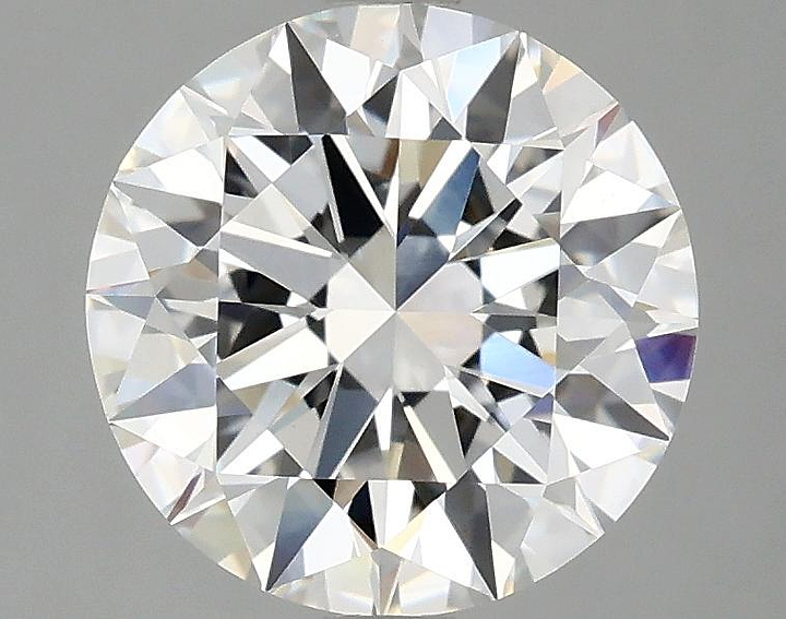 2.58 Carat Round Shaped Ideal Cut VS1 IGI Certified Lab Grown Diamond