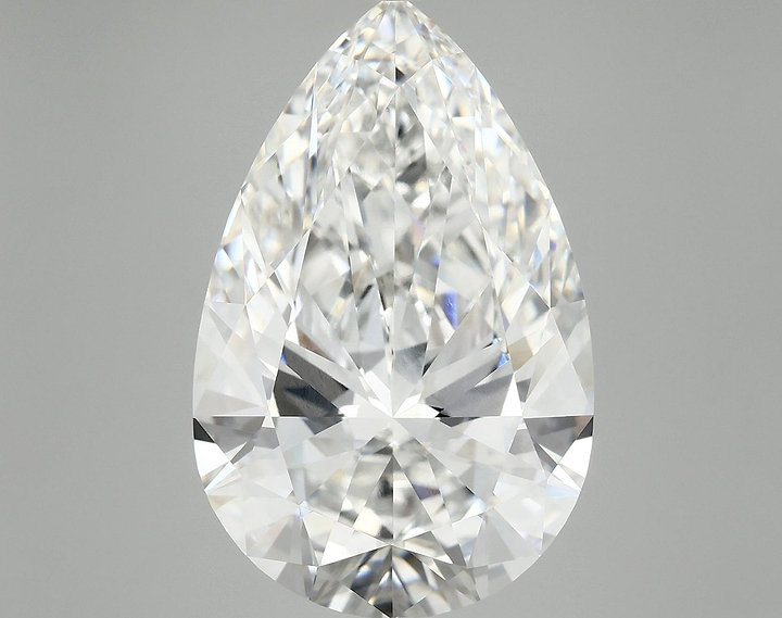 10.74 Carat Pear Shaped Ideal Cut VVS2 IGI Certified Lab Grown Diamond