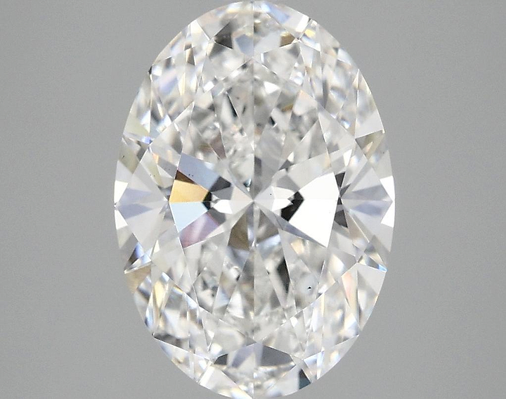 3.1 Carat Oval Shaped Ideal Cut VS2 IGI Certified Lab Grown Diamond
