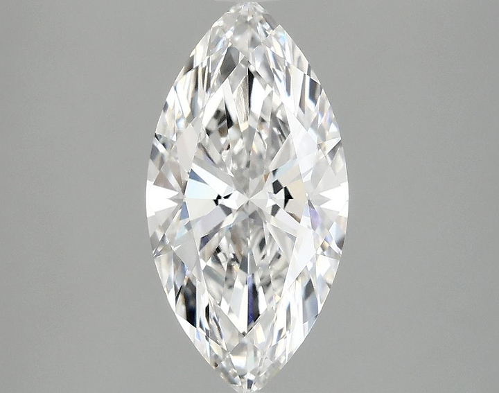 1.9 Carat Marquise Shaped Ideal Cut VS1 IGI Certified Lab Grown Diamond