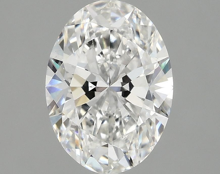 2.1 Carat Oval Shaped Excellent Cut VS1 IGI Certified Lab Grown Diamond