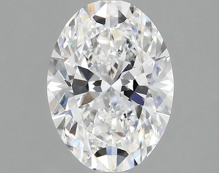 1.54 Carat Oval Shaped Excellent Cut VVS2 IGI Certified Lab Grown Diamond