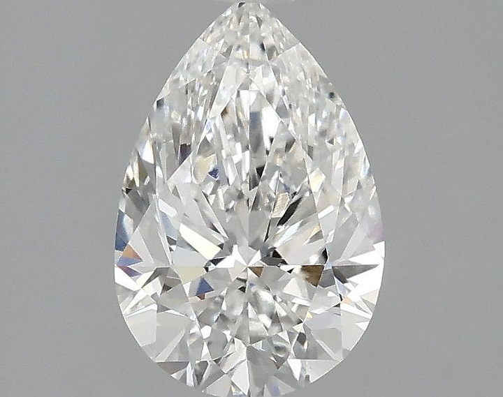 1.48 Carat Pear Shaped Excellent Cut VVS2 IGI Certified Lab Grown Diamond