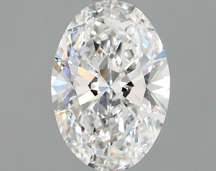 1.51 Carat Oval Shaped Ideal Cut VS1 IGI Certified Lab Grown Diamond