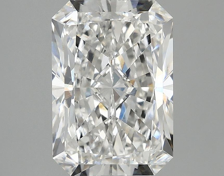 2.92 Carat Radiant Shaped Ideal Cut VS1 IGI Certified Lab Grown Diamond