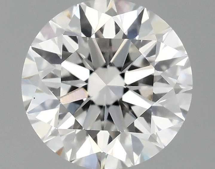 1.59 Carat Round Shaped Excellent Cut VS1 IGI Certified Lab Grown Diamond