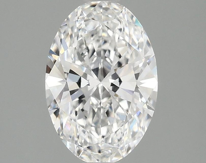 1.52 Carat Oval Shaped Ideal Cut VVS2 IGI Certified Lab Grown Diamond