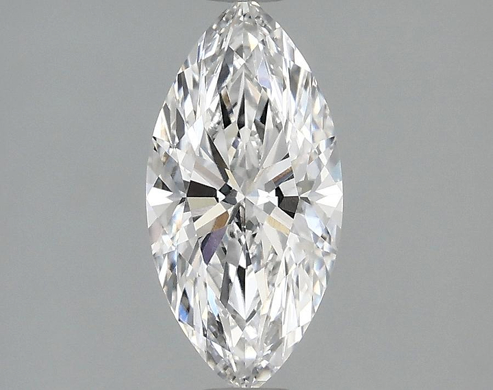 1.07 Carat Marquise Shaped Ideal Cut VVS2 IGI Certified Lab Grown Diamond