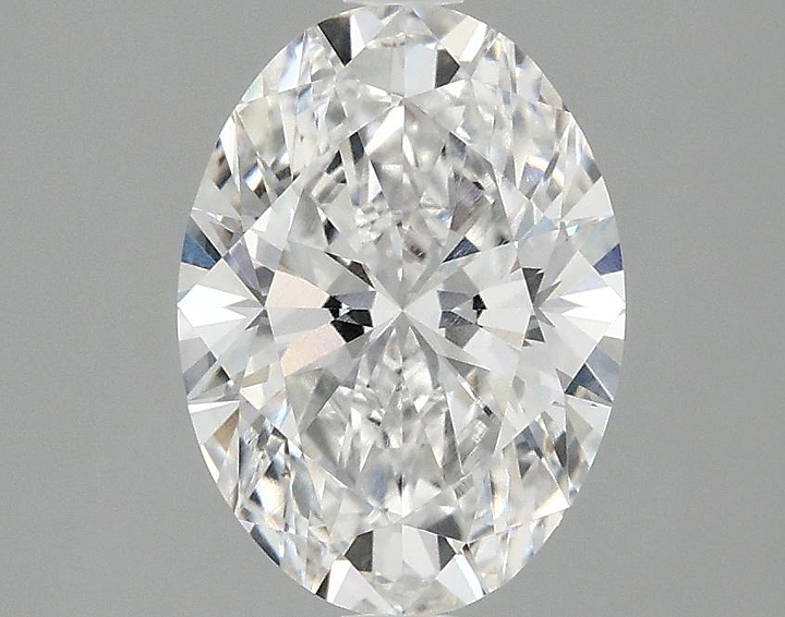 2.06 Carat Oval Shaped Excellent Cut VS1 IGI Certified Lab Grown Diamond