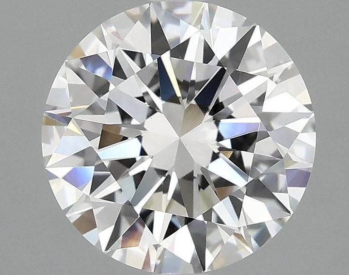 1.96 Carat Round Shaped Ideal Cut VVS2 IGI Certified Lab Grown Diamond