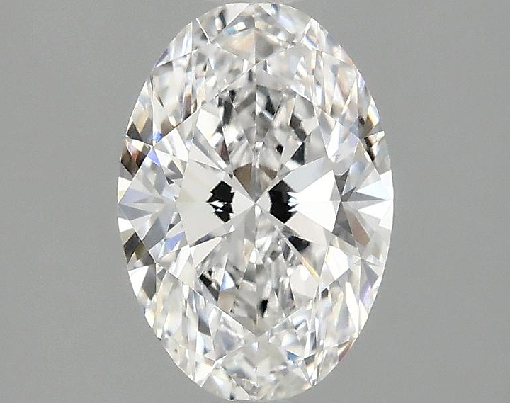 1.43 Carat Oval Shaped Ideal Cut VVS2 IGI Certified Lab Grown Diamond