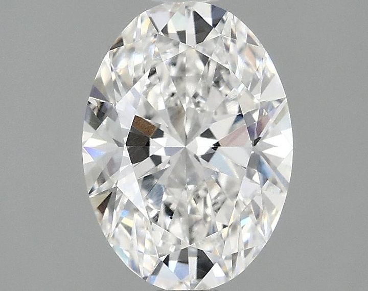 1.57 Carat Oval Shaped Ideal Cut VS1 IGI Certified Lab Grown Diamond