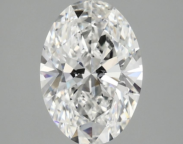 2.04 Carat Oval Shaped Ideal Cut VVS2 IGI Certified Lab Grown Diamond