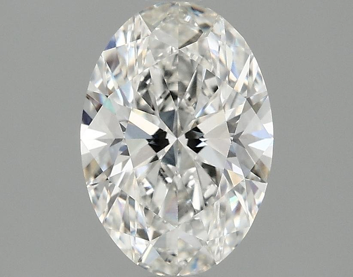 1.51 Carat Oval Shaped Ideal Cut VVS2 IGI Certified Lab Grown Diamond