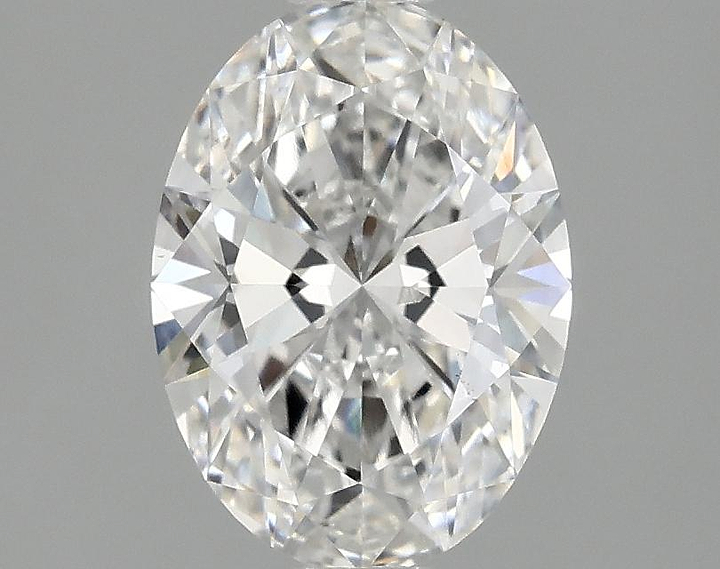 1.63 Carat Oval Shaped Ideal Cut VS1 IGI Certified Lab Grown Diamond