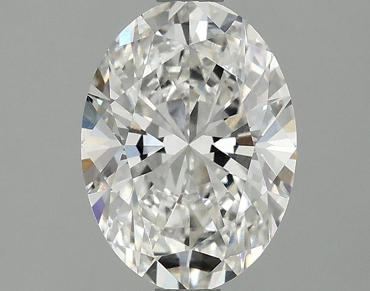 1.59 Carat Oval Shaped Excellent Cut VVS2 IGI Certified Lab Grown Diamond