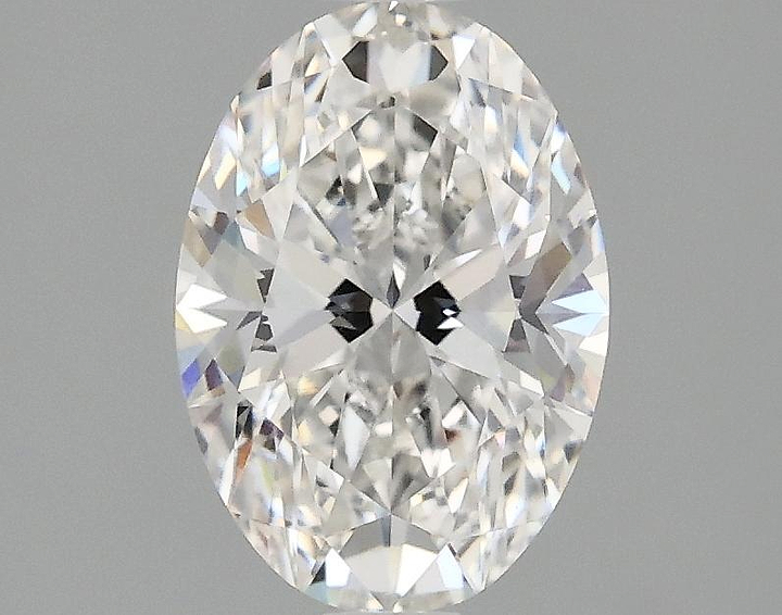 1.48 Carat Oval Shaped Ideal Cut VVS2 IGI Certified Lab Grown Diamond