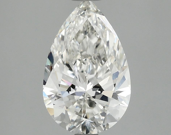1.98 Carat Pear Shaped Ideal Cut VS1 IGI Certified Lab Grown Diamond