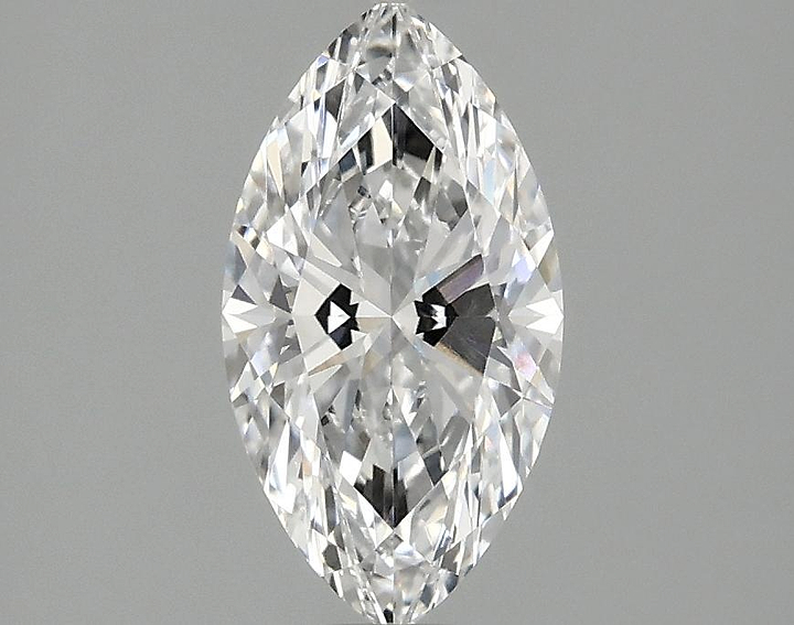 1.09 Carat Marquise Shaped Excellent Cut VVS2 IGI Certified Lab Grown Diamond