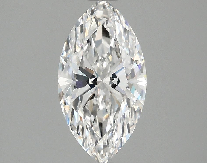 1.56 Carat Marquise Shaped Excellent Cut VVS2 IGI Certified Lab Grown Diamond
